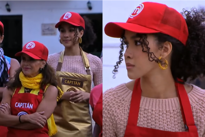 Yilda Banchón - la cantante se puso el delantal dorado y dirigió el destino de sus compañeras