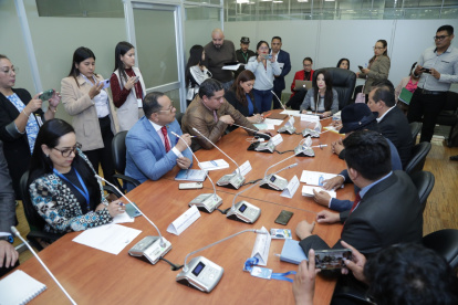 Legisladores. Miembros de la Comisión de Fiscalización.