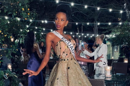 Nayelhi González es la primera eliminada del programa.