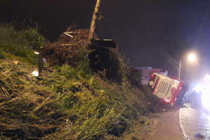 La alerta ingreso a la central de emergencias a las 03:42.