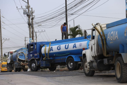 Hay preocupación en los tanqueros de Durán por el nivel de inseguridad.