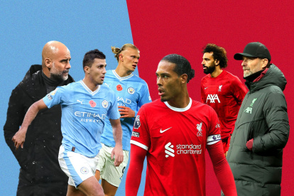 Se viene el Klopp vs. Guardiola