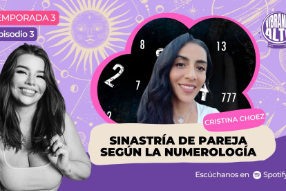 Cristina Choez en Vibrando Alto.