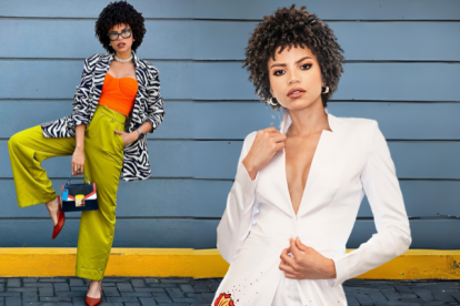 Sus básicos son el print y el color.