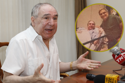 Abdalá Bucaram escribió su mensaje en Twitter.