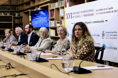 XVI Seminario Internacional de Lenguaje y Periodismo, organizado por