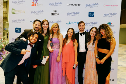 José David Díaz , Líder Loor, Michelle Crespo, Marcia Morcillo, Liesel Mahnke, Alejandro Carrión, María Mercedes Lasso y Alejandra Fernández.