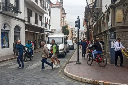 El centro histórico es uno de los mayores atractivos de la capital azuaya.