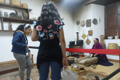 Mientras, en los museos y casas patrimoniales se habla sobre la historia de quienes fueron sus dueños.