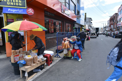 La informalidad ha sido uno de los problemas que se ha incrementado tras la pandemia de COVID-19.