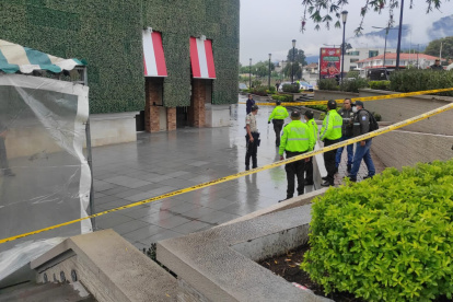 Valle. El guardia fue atacado con armas de fuego.