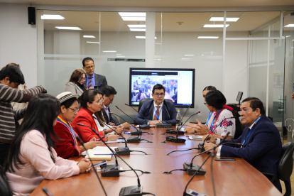 El 17 de noviembre se instaló la nueva Comisión de Transparencia y Participación de la Asamblea.