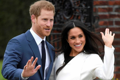 Harry y Meghan.