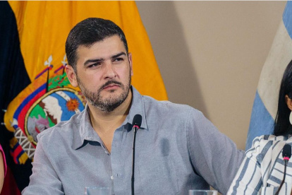 Aquiles Álvarez, alcalde de Guayaquil.