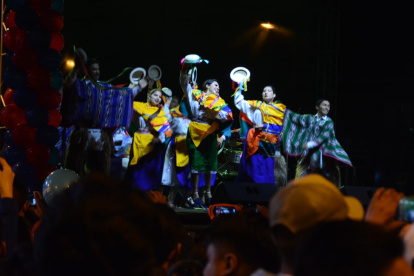 Las Fiestas de Quito se viven con baile y rumba.