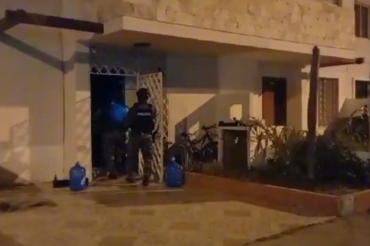 Acciones. La Policía desarticuló una agrupación narcodelictiva en Guayas y Los Ríos.