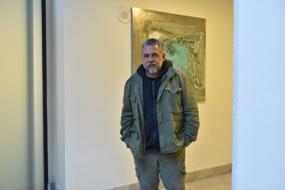 Escritor. El escritor colombiano Mario Mendoza