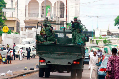 Imagen referencial. Milicia de Nigeria