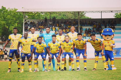 Astillero FC es el vicecampeón de segunda de Guayas y el único que llegó lo más lejos en el zonal rumbo a la B.
