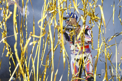 Jorge Martín (Ducati Desmosedici GP23) se mete en la pelea por el título Mundial.