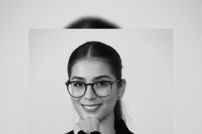 Arianna Tanca, politóloga, y actual ministra de la Mujer.