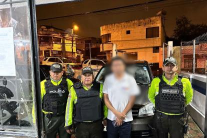 Angustia. La camioneta de Pedro fue recuperada. La víctima permaneció secuestrada por los delincuentes.