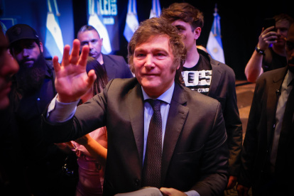 Obstáculo. El poco tiempo de vida del partido de Milei le obliga a generar alianzas con otras agrupaciones.