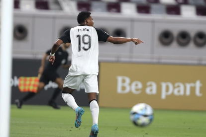 Gonzalo Plata abre el marcador y pone a ganar a su equipo Al-Asadd