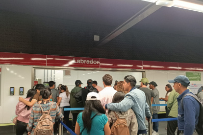 Del 27 al 29  de noviembre estarán habilitadas las boleterías de las 15 estaciones para apertura de la cuenta.