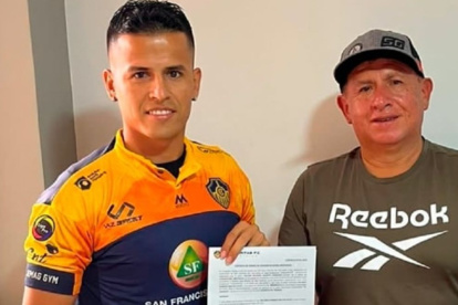 Milton Bolaños separado de Libertad por tema amaños de partidos.