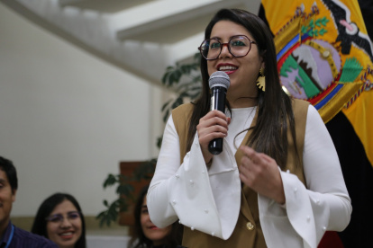 Andrea Arrobo - Nueva ministra de Energía y Minas