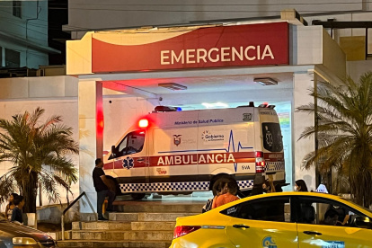 El presunto sicario fue trasladado al Hospital Teófilo Dávila, de Machala, donde horas después falleció.