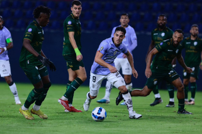 Independiente del Valle con Orenses en una foto de archivo.