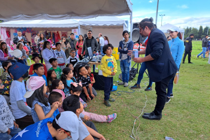 La primera edición de la feria familiar sumó a 5.800 visitantes.