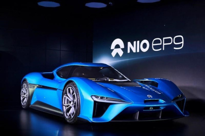 Automotriz.- Un modelo de carro eléctrico.