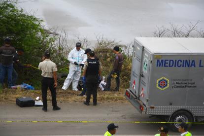 Sector. Un reciclador encontró cuatro sacos de yute con extremidades.