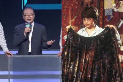 Capa de Invisibilidad - Universidad de Donghua presenta su versión científica del material de Harry Potter