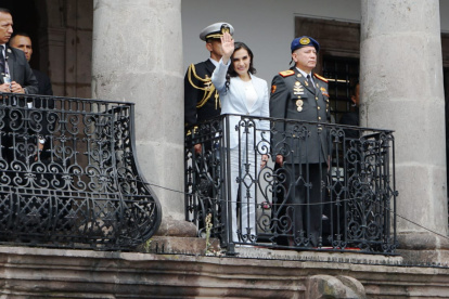 Actividad. El anuncio fue que la actividad la presida el mandatario Daniel Noboa.