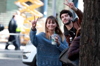 Aitana y Sebastián Yatra.
