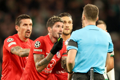 Rodrigo De Paul, en una foto de archivo en la Liga de Campeones.