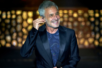 Sergio Dalma fue uno de los grandes baladistas españoles de la década del 90.