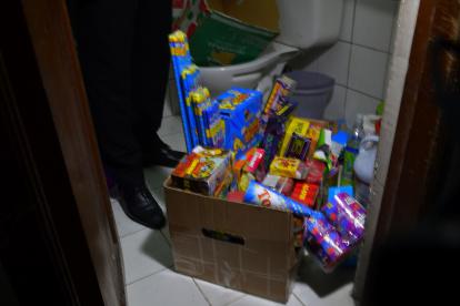 Hecho. La dirección de Justicia y Vigilancia clausuró la bodega.