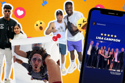 Lo que los futbolistas hacen en su tiempo libre siempre llama la atención de sus seguidores.