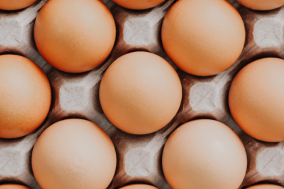 Foto referencial de huevos Indaves que saldrán del mercado.