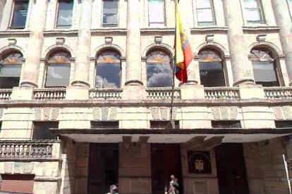 Edificio de la Vicepresidencia de la República, en Quito