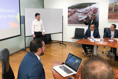 Jorge Benavides es el actual presidente del directorio de la Empresa Coordinadora de Empresas Públicas.