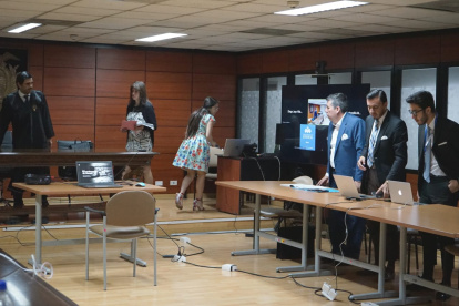 Quito. En la Corte Nacional de Justicia (CNJ) se intentó por segunda ocasión instalar la audiencia de formulación de cargos de Jorge Glas.