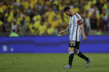 Fotografía de archivo del futbolista Lionel Messi.