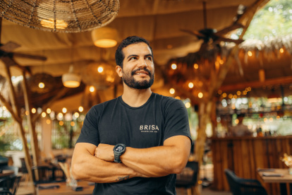 Juan José Morán cambió la pizza por la comida ecuatoriana. Hoy, es uno de los mejores chefs del país.