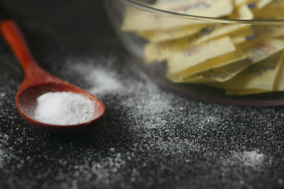 Splenda es un edulcorante sustituto del azúcar